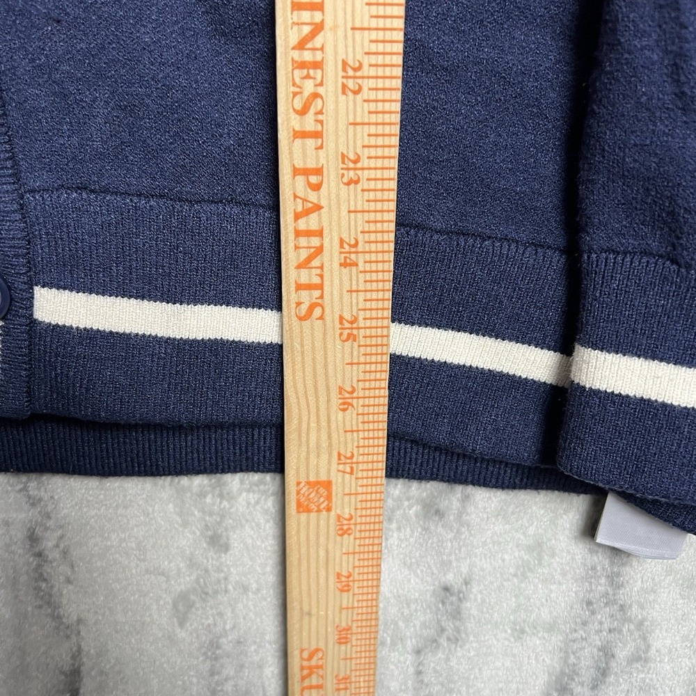 Disney Pluto Pup Cardigan Sweater Men's XL Our Universe 95th Anniversary Blue - Picture 5 of 8